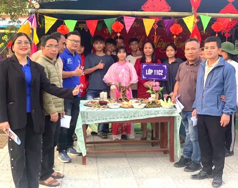 Giải thể thao học sinh cấp trường  và các hoạt động ngày tết quê em năm 2025