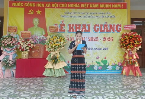 Lễ khai giảng năm học 2025 – 2026