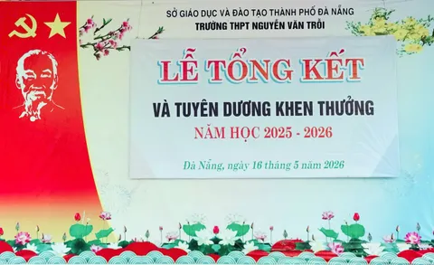  LỄ TỔNG KẾT VÀ TUYÊN DƯƠNG KHEN THƯỞNG  NĂM HỌC 2025 – 2026 