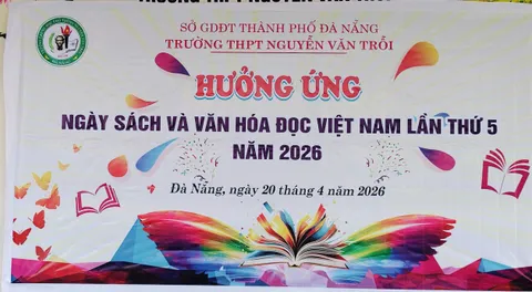 BẢN TIN HƯỞNG ỨNG NGÀY SÁCH VÀ VĂN HÓA ĐỌC VIỆT NAM LẦN THỨ 5  NĂM 2026