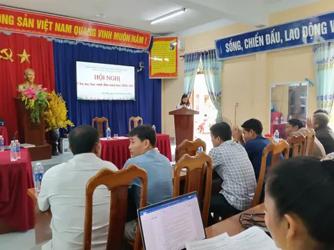 HỘI NGHỊ  CHA MẸ HỌC SINH ĐẦU NĂM HỌC 2026 – 2027