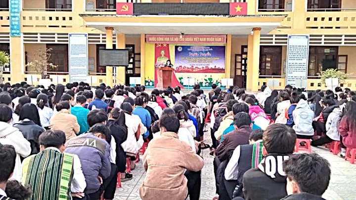 TUYÊN TRUYỀN LUẬT PHÒNG CHÁY, CHỮA CHÁY VÀ CỨU NẠN, CỨU HỘ VÀ HƯỚNG DẪN SỬ DỤNG BÌNH CHỮA CHÁY NĂM 2025