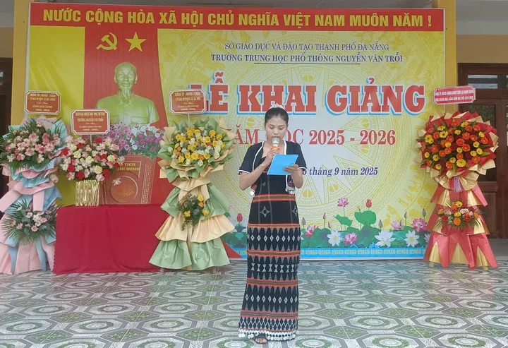 Lễ khai giảng năm học 2025 – 2026