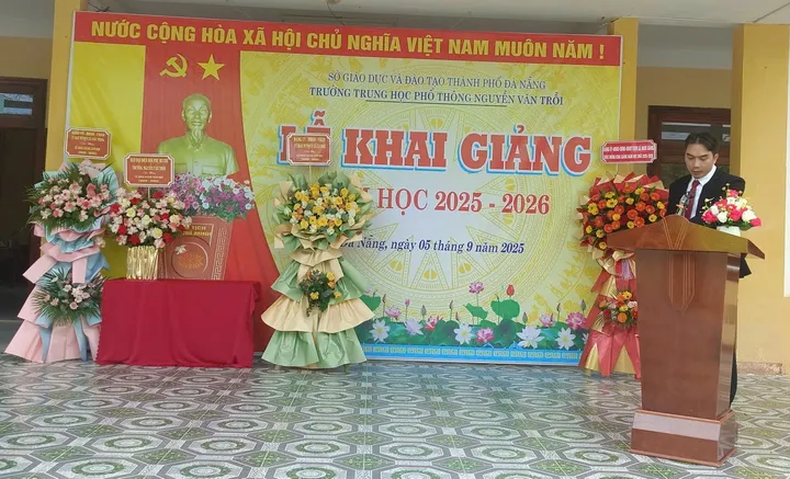 Lễ khai giảng năm học 2025 – 2026