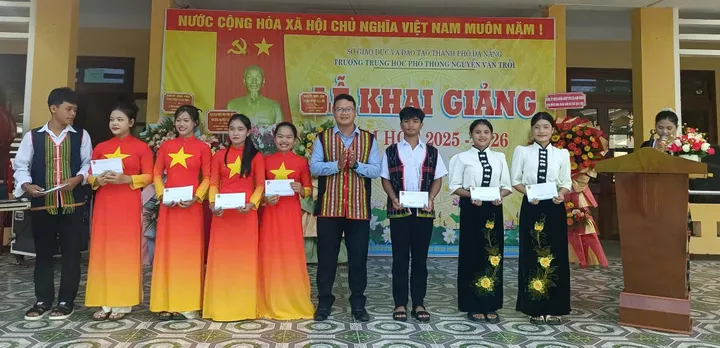 Lễ khai giảng năm học 2025 – 2026