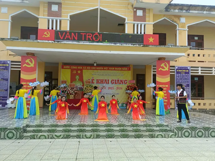 Lễ khai giảng năm học 2025 – 2026