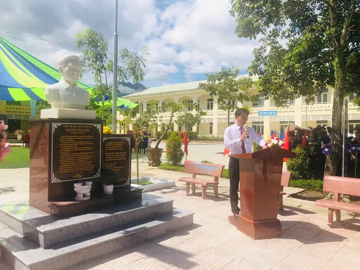  Lễ khánh thành Tượng đài Anh hùng Liệt sĩ Nguyễn Văn Trỗi