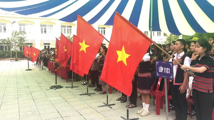 Lễ khai giảng năm học 2025 – 2026