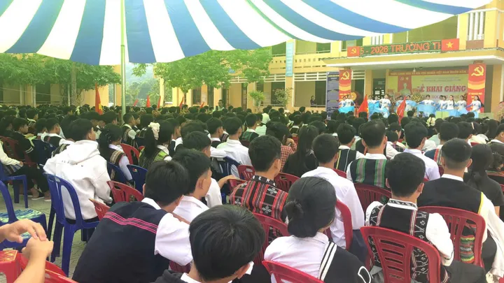 Lễ khai giảng năm học 2025 – 2026